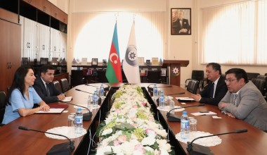 Омбудсмен Сабина Алиева провела встречу с делегацией Узбекистана