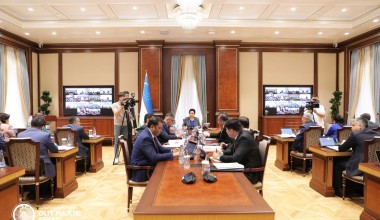 Состоялось очередное заседание республиканского совета по работе с международными рейтингами и индексами