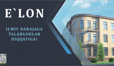 Илмий даражага талабгорлар диққатига!