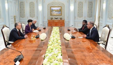 Президент Узбекистана отметил важные результаты плодотворного сотрудничества с Межпарламентским союзом