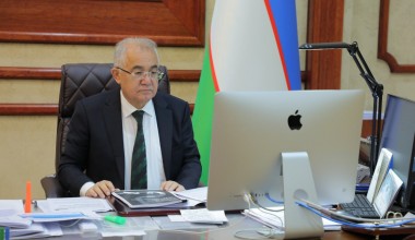 Акмал Саидов Парламентлараро Иттифоқ вебинарида  сўзга чиқди