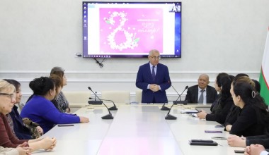 “Муқаддас аёл” мавзусида тадбир ўтказилди