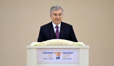 Toshkent investitsiya ruhi barchangizni mamlakatimizga doim chorlab turishiga, umumiy muvaffaqiyat ramziga aylanishiga ishonaman – Prezident