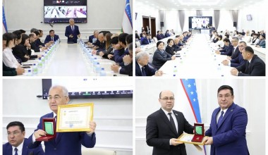 В НЦПЧ награждены нагрудным знаком «Инсон ҳуқуқлари ҳимояси учун» новые лауреаты