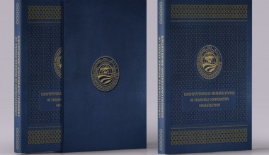 Издана книга Конституций стран ШОС