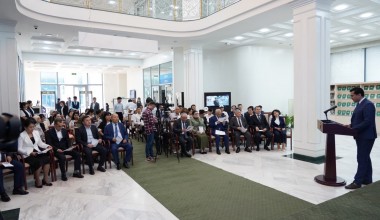 Анъанавий IV Республика «Китобхонлик ҳафталиги» бошланди
