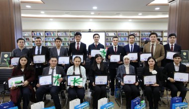 “Inson huquqlari va erkinliklari sohasida ta’lim va innovatsiyalar” milliy tanlovi g‘oliblari taqdirlandi