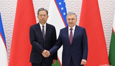 Президент Узбекистана с особым удовлетворением отметил динамичное развитие межпарламентских связей с Китаем