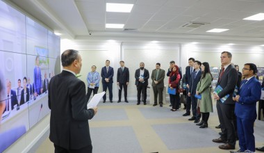 Қонунчилик палатасида Конституция яратилиш тарихига бағишланган Архив ҳужжатлари кўргазмаси бўлиб ўтди
