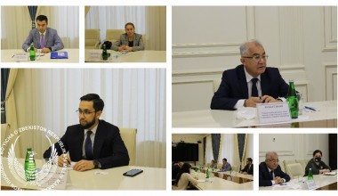 Встреча c главой представительства  Фонда имени Фридриха Эберта в Узбекистане