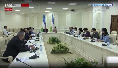 Обсуждены приоритеты и перспективы сотрудничества между Узбекистаном и ВОЗ