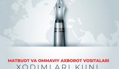 АХБОРОТГА ВИЖДОНАН ЁНДАШУВ – ЯНГИ ДАВР ТАЛАБИ