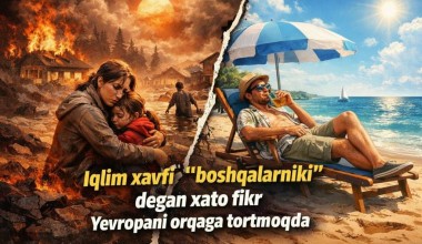 Хато фикр: Иқлим инқирози менга тааллуқли эмас…