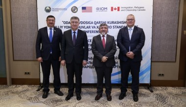 Poytaxtimizda odam savdosiga qarshi kurashish bo‘yicha milliy va xalqaro tajriba muhokama qilindi