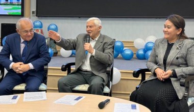 Встреча в Национальной библиотеке