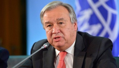 Guterrish: BMT toza energiyadan adolatli foydalanishni targ‘ib etadi
