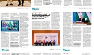 В Индии издан спецвыпуск журнала, посвященный реформам в Узбекистане