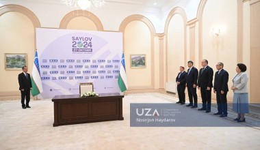 Siyosiy partiyalar saylovoldi tashviqotiga oid odob-axloq qoidalarini imzoladi