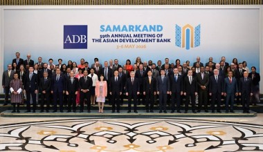 President of Uzbekistan outlines key areas of cooperation during the ADB Annual Meeting
