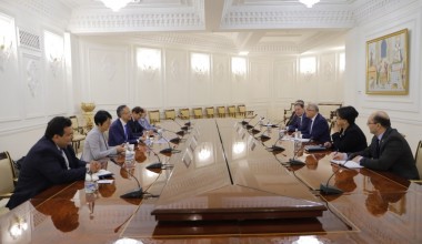 Члены делегации ознакомились с деятельностью Конституционной комиссии