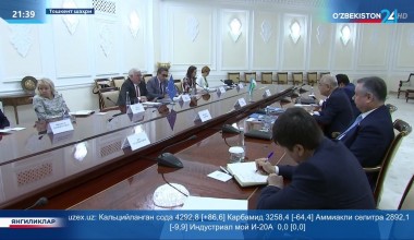 Встречи и переговоры в рамках визита делегации ЕС по правам человека