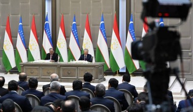 Узбекистан – Таджикистан: еще один важный шаг в укреплении многовековых уз дружбы, добрососедства и взаимного уважения