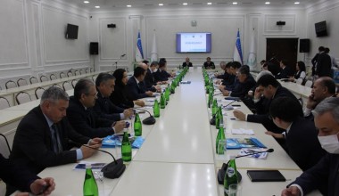 В НЦПЧ прошла встреча с послами Узбекистана за рубежом