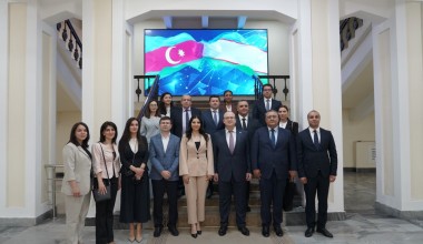 Озарбайжонлик матбуот котиблари ва ОАВ вакиллари Ўзбекистонда