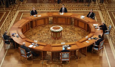 President of Uzbekistan participates in an informal meeting of the CIS heads of state