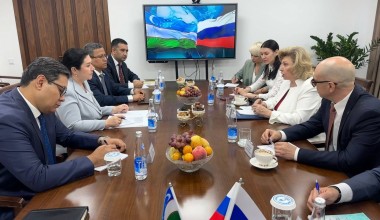 The Human Rights Commissioners of Uzbekistan and Russia discussed ways to further strengthen cooperation in the field of human rights