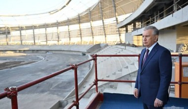 Olimpiya shaharchasida qurilish jadal