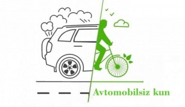 Bugun navbatdagi “Avtomobilsiz kun“ aksiyasi o`tkazilmoqda