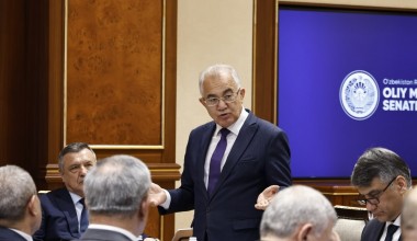 Состоялось совместное заседание Кенгашей палат Олий Мажлиса