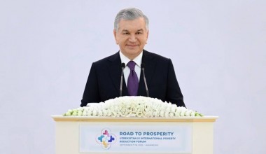 Ўзбекистон Республикаси Президенти Шавкат Мирзиёевнинг “Камбағалликдан фаровонлик сари” мавзусидаги III халқаро форумнинг очилиш маросимида сўзлаган нутқи
