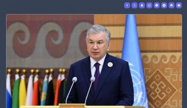 Фаластин матбуоти Президентимизнинг оқилона сиёсатини олқишламоқда