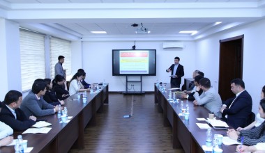 Инсон ҳуқуқларига оид халқаро стандартлар бўйича ўқув курсининг навбатдаги машғулотлари