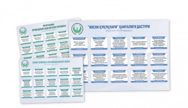 Inson huquqlari haftaligi: infografika