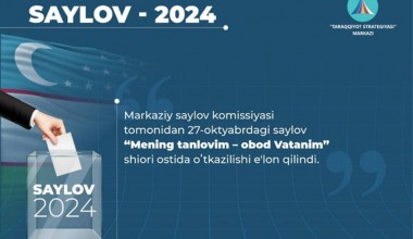 O‘zbekistonning saylov transformatsiyasi: zamonaviy texnologiyalar orqali demokratiya yanada ta’minlanadi