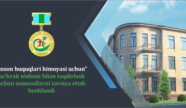 The nomination of candidates for the award of the badge “For the Protection of Human Rights” for 2026 has begun