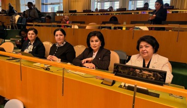 Делегация Узбекистана принимает участие в 70-й юбилейной сессии Комиссии ООН по положению женщин