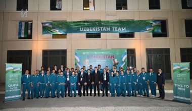 Ўзбекистон жамоаси Ислом бирдамлиги ўйинларида нечанчи ўринда бормоқда?