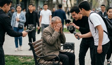  Pul dardida ruhiy himoyasiz insonlarni tomoshaga aylantirmang
