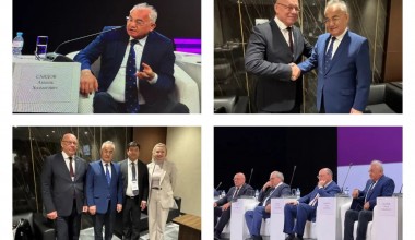 Ўзбекистон вакили Екатеринбургда бўлиб ўтган XVIII Европа-Осиё ҳуқуқий конгрессида иштирок этди
