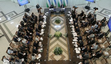 Состоялось очередное заседание Кенгашей палат Олий Мажлиса