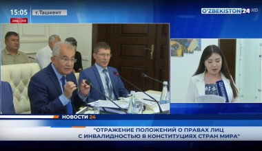  «Отражение положений о правах лиц с инвалидностью в Конституциях стран мира»