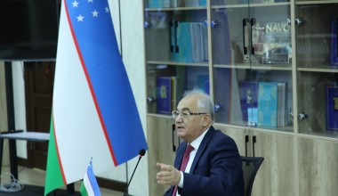 Инсон ҳуқуқлари уйида: “Раҳбар ва ёшлар учрашуви”
