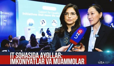 “Axborot texnologiyalari sohasida ayollar: imkoniyat va muammolar” konferensiyasi o‘tkazildi (+video)