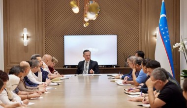 Bugun davlat va nodavlat tele-, radiokanallar hamda boshqa OAV rahbarlari bilan uchrashdim