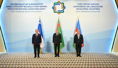 Trilateral meeting held in the Uzbekistan – Turkmenistan – Azerbaijan Format