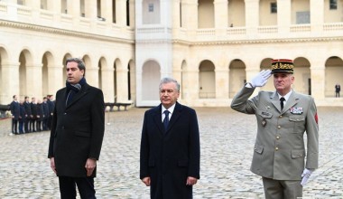 Состоялась церемония официальной встречи Президента Республики Узбекистан